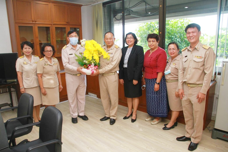 ﻿ กรมบังคับคดีให้การต้อนรับรองอธิบดีกรมบังคับคดี